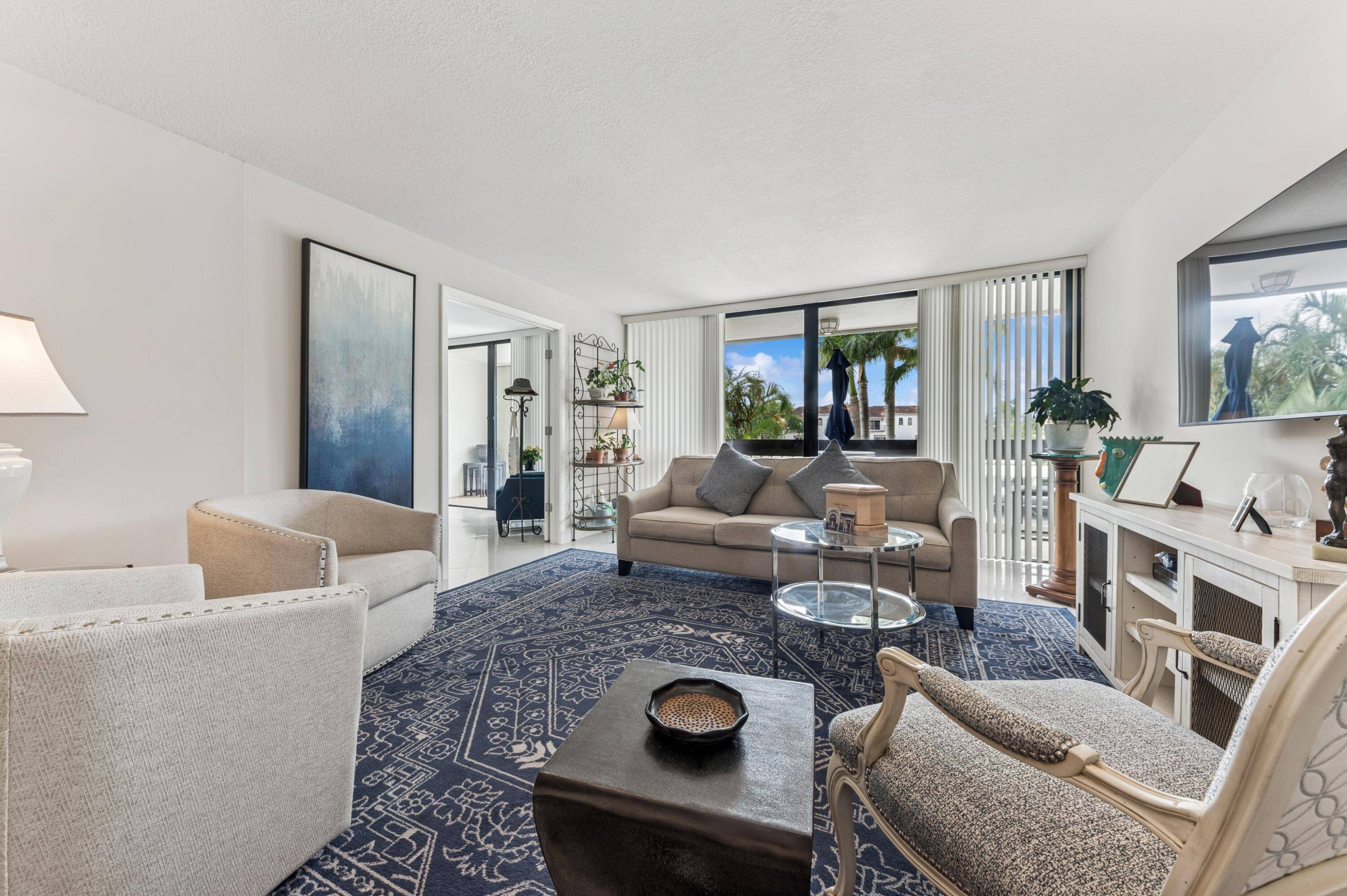 Enjoy modern living in this recently renovated 2 bedroom, 2 bathroom condo.