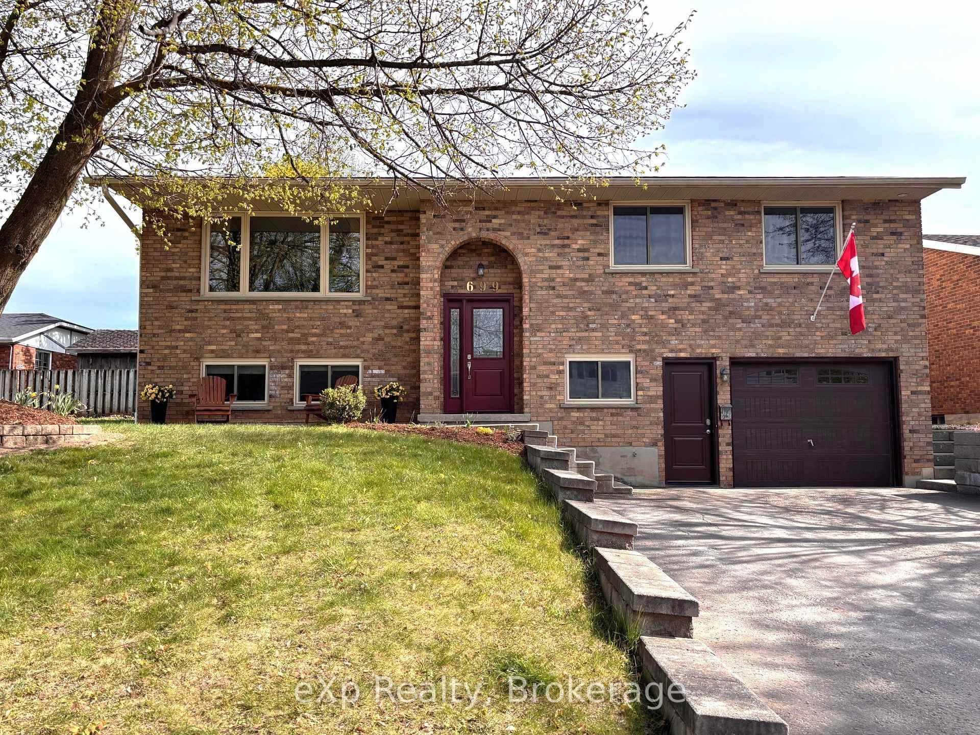 Located on a quiet street in a desirable neighborhood, this well maintained raised brick bungalow blends comfort and convenience and close to many amenities.