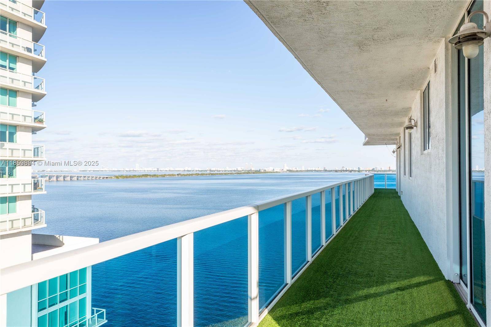 Edgewater offers the most breathtaking, unobstructed views of Miami s coastline and this 1, 382 sq.