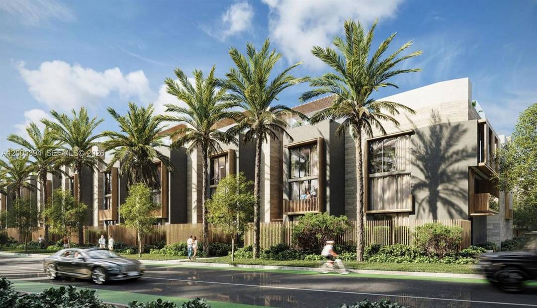 Rare corner residence at Bay Harbor Villas offering privacy, space, and modern design.