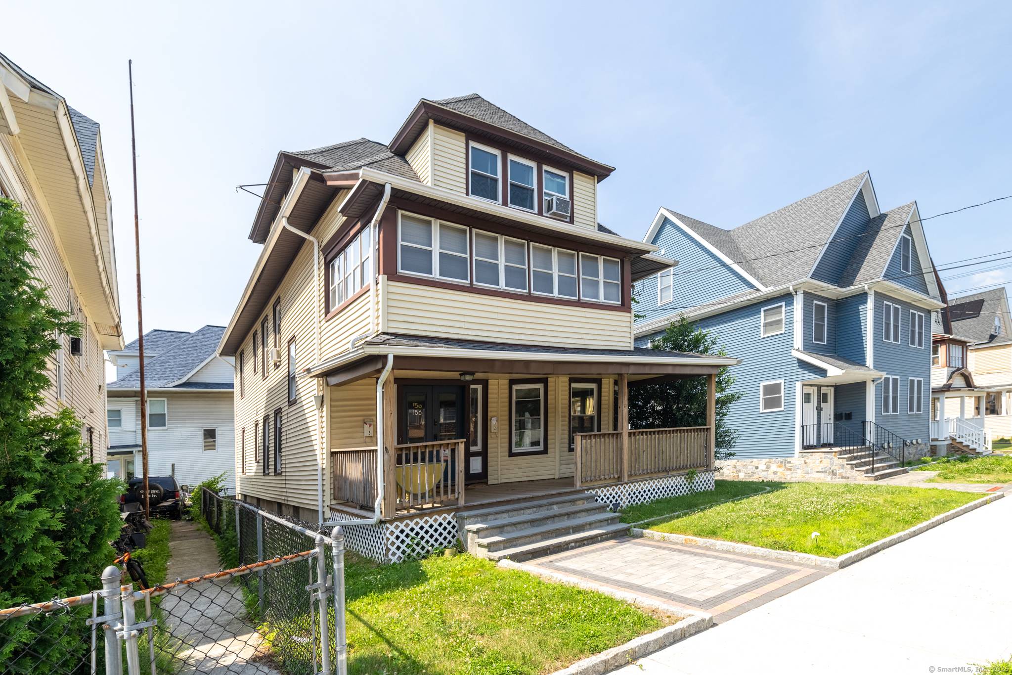 Perfect for owner occupants or savvy investors, this well cared for 2 family home offers comfort, space, and income potential in one of Bridgeport's most convenient neighborhoods.