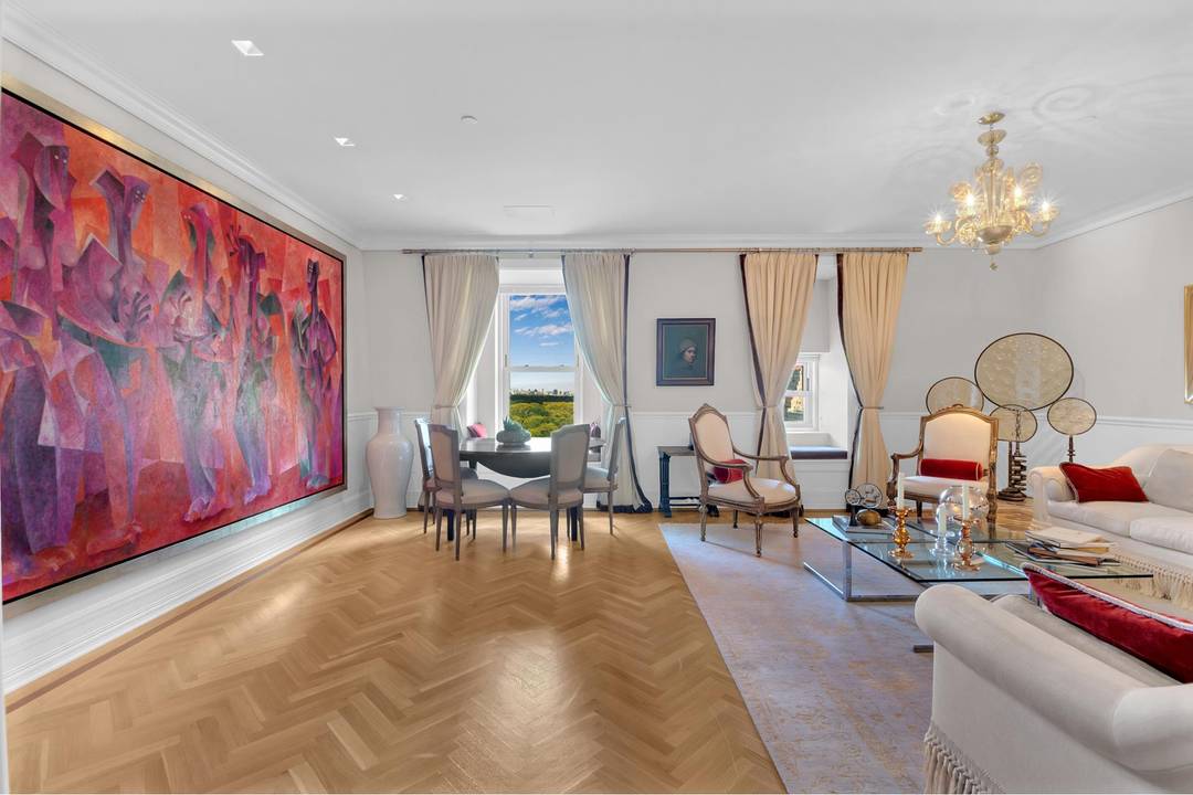 Direct Central Park Views.