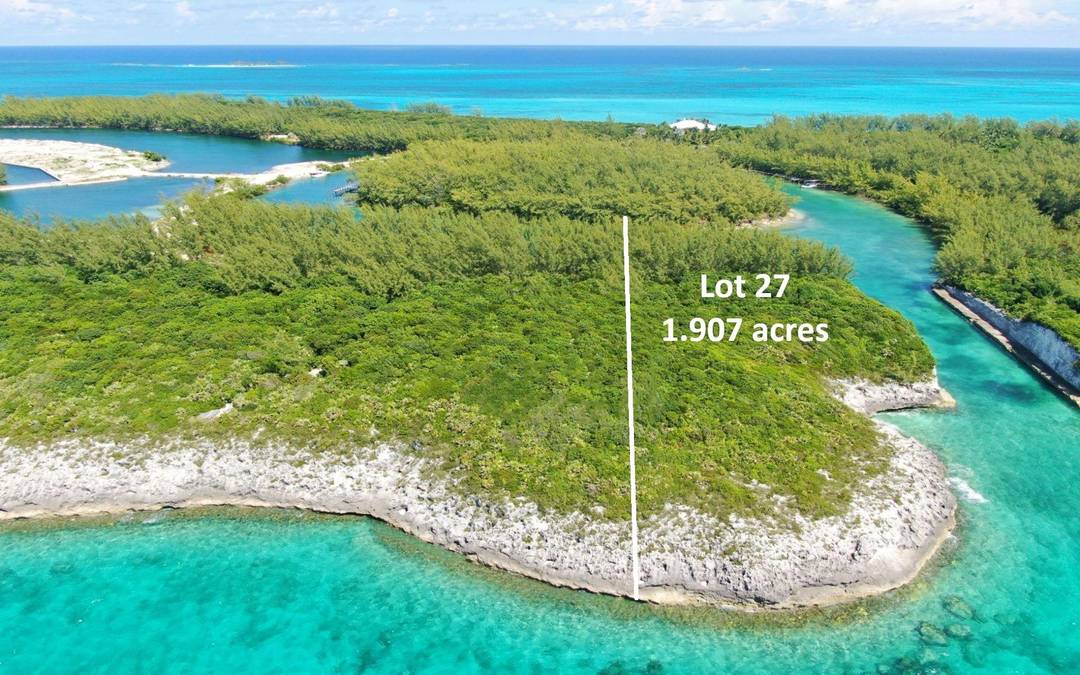 LOT 27, ROSE ISLAND BEACH Land New-Providence