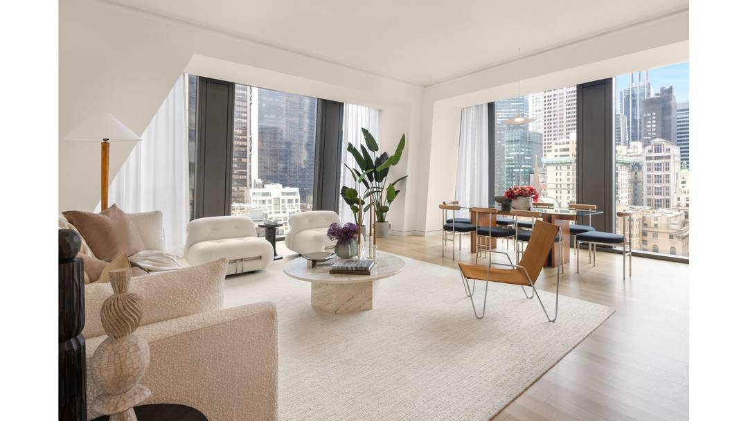 Combining superb sophistication and craftsmanship with the intimate feeling of home, Residence 26B at 53 West 53 comprises 2, 482 square feet, offering two split bedrooms, two and a half ...