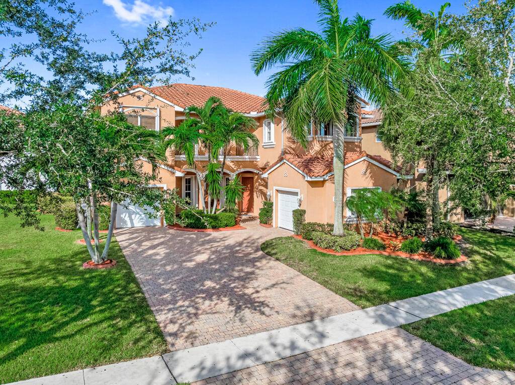 Spectacular, gently used, well maintained, immense home on a large pie shape lot facing the lake.
