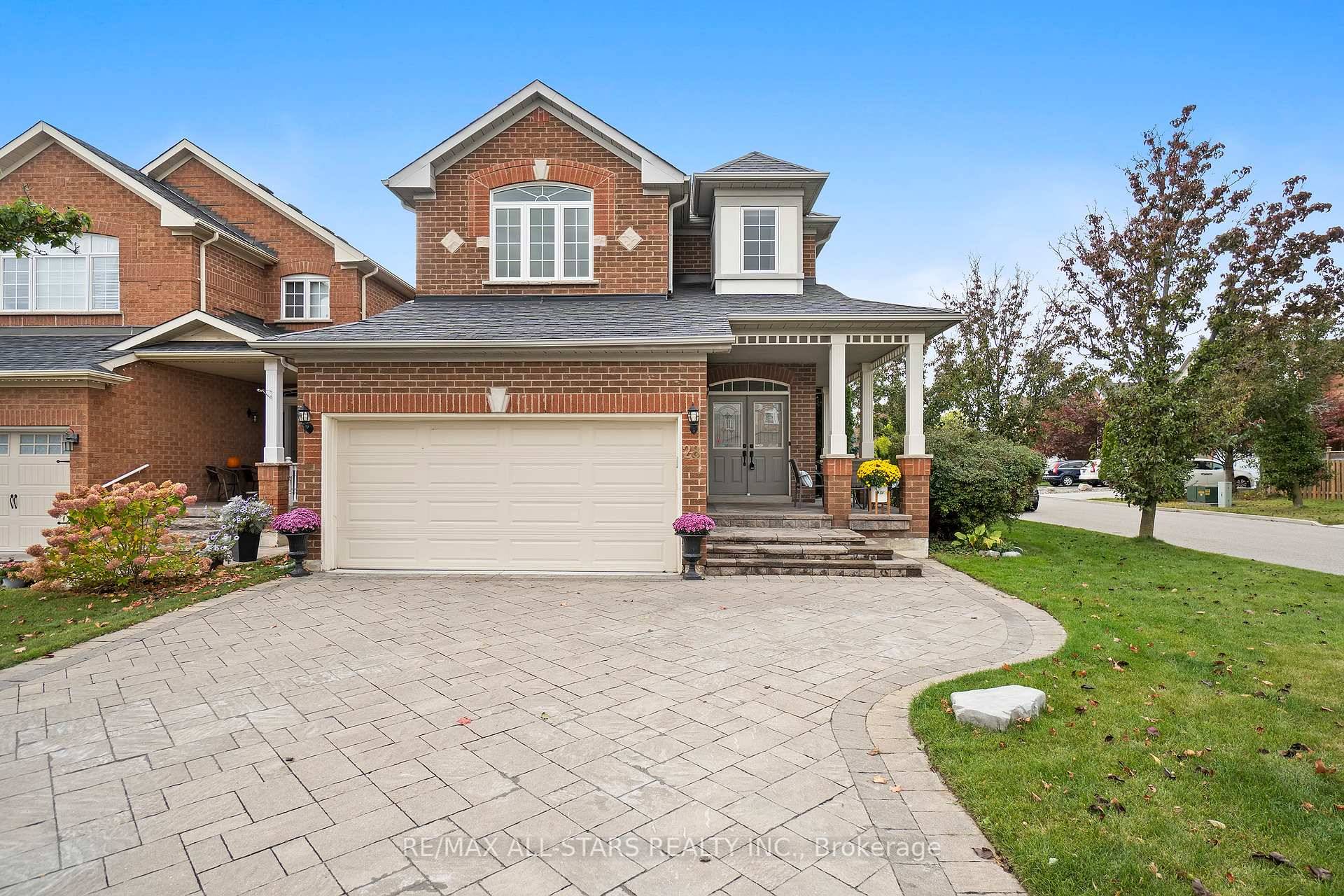 Your dream home is within your reach in the prestigious Legacy neighbourhood surrounded by Rouge Valley nature trails amp ; Golf Club greens !