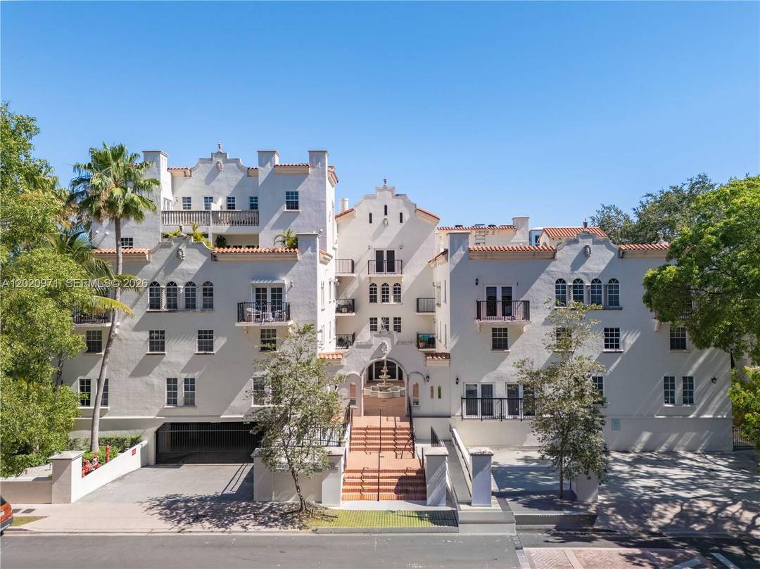 Poised atop an immaculate boutique building, walkable to Miracle Mile, this pristine 2 story corner PH offers the perfect blend of indoor outdoor living.