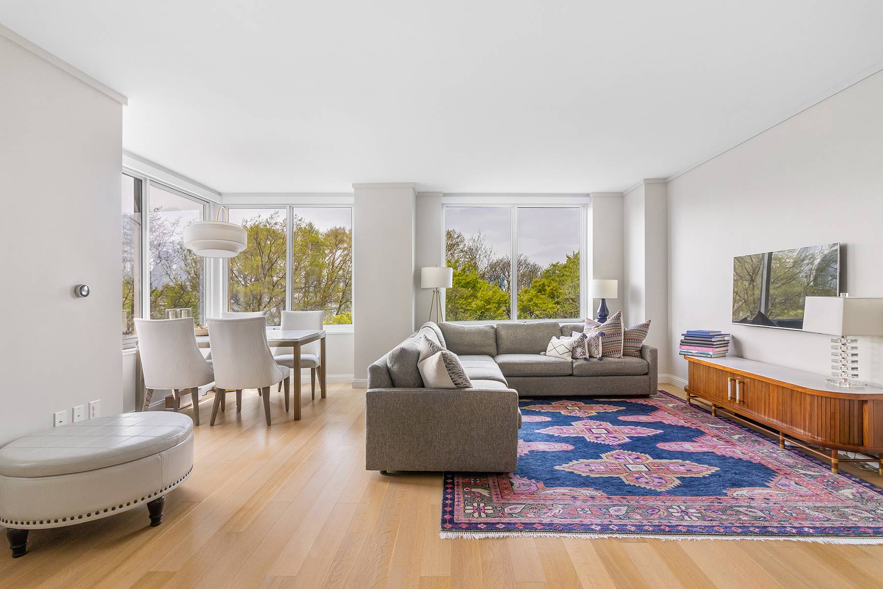 Welcome to Battery Park City, where luxury living meets stunning waterfront views.