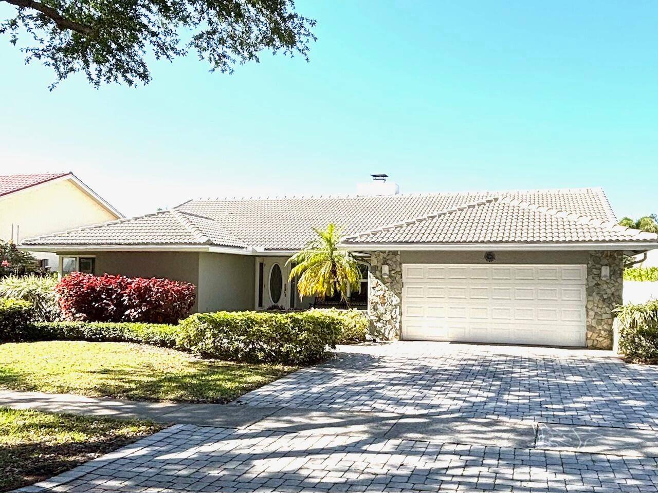 This lovely one story home on a private lot offers 4 bedrooms 2 1 2 baths nicely remodeled and easy to just move right into.