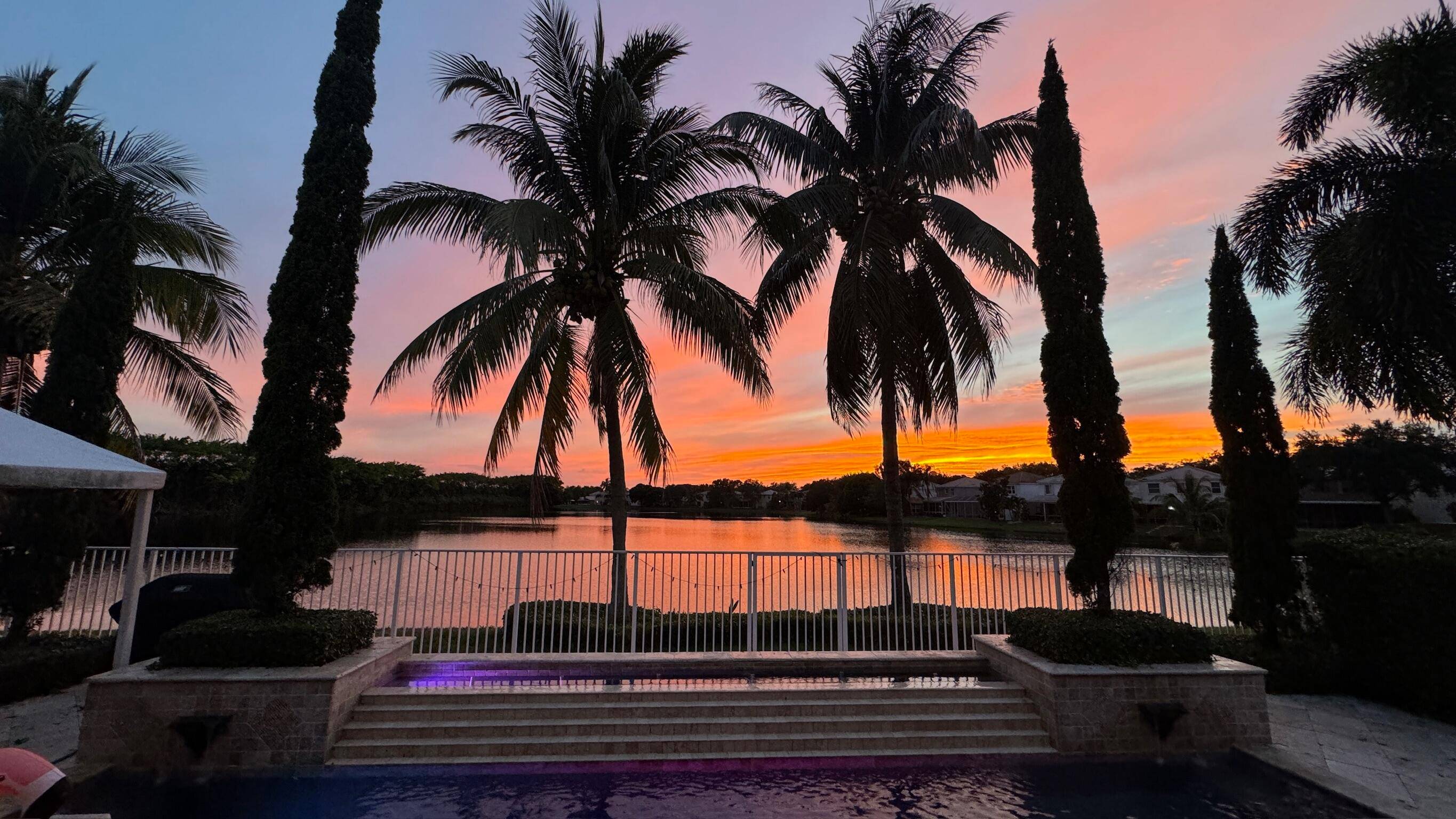 Welcome to this beautifully fully renovated 3 bedroom, 2 bathroom home with spectacular lake views, located in the highly sought after gated community of Victoria Isles.