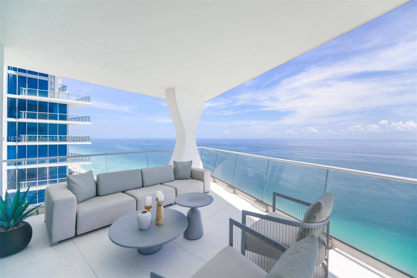 Amazing East and West Facing Unit with Ocean amp ; Sunset Views.