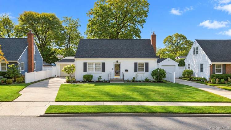 An incredible opportunity awaits in this magnificent expanded, dormered Cape, offering just over 1, 500 square feet of living space, beautiful curb appeal, a rear extension, and an attached one ...