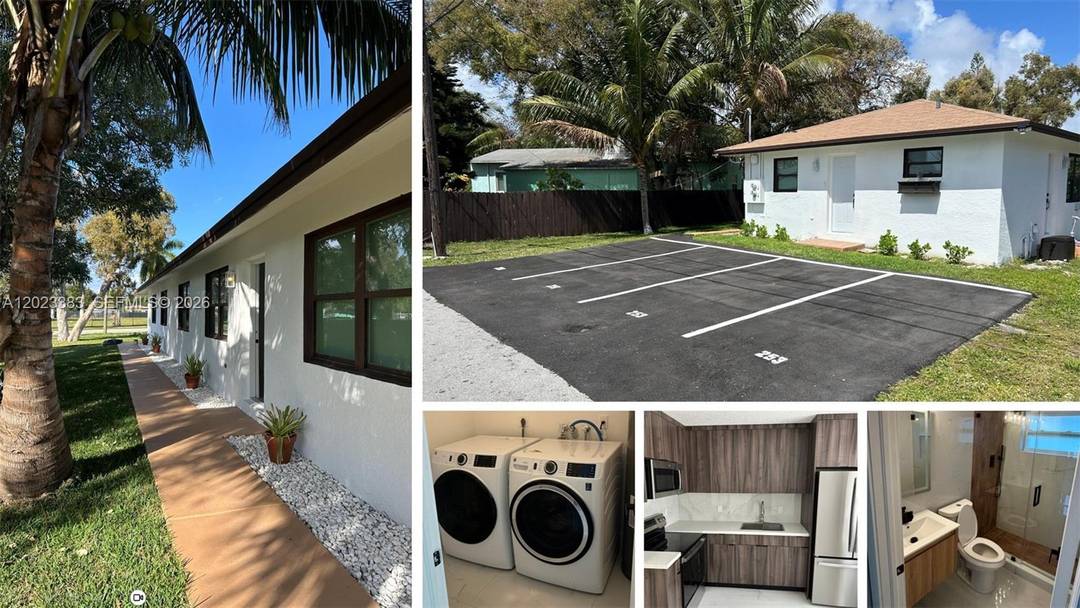 Excellent income producing duplex in the heart of rapidly growing Dania Beach offering immediate cash flow and long term stability.