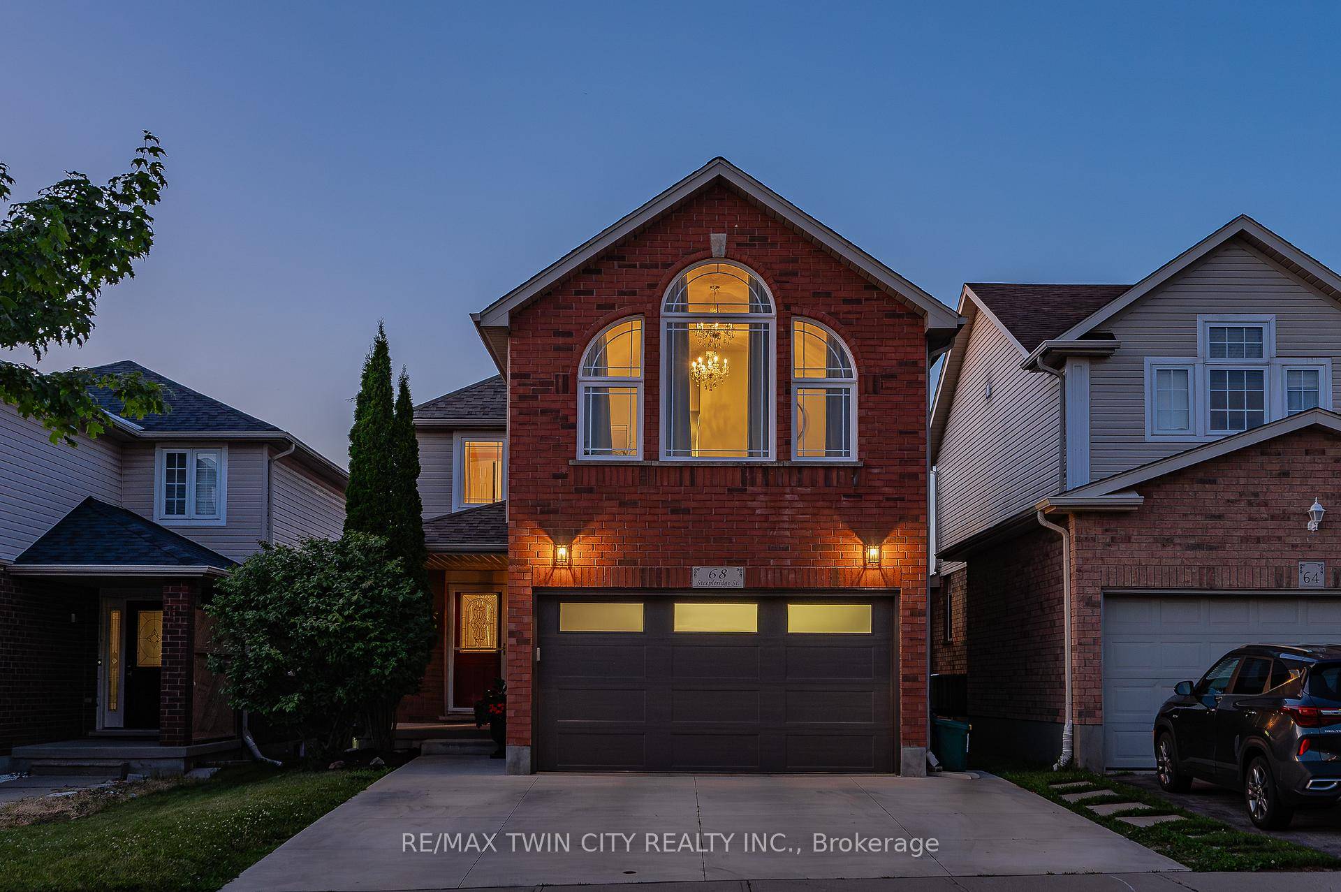 Welcome to 68 Steepleridge Street, a beautifully renovated family home tucked away on a quiet, tree lined street in the highly sought after Doon South neighbourhood.