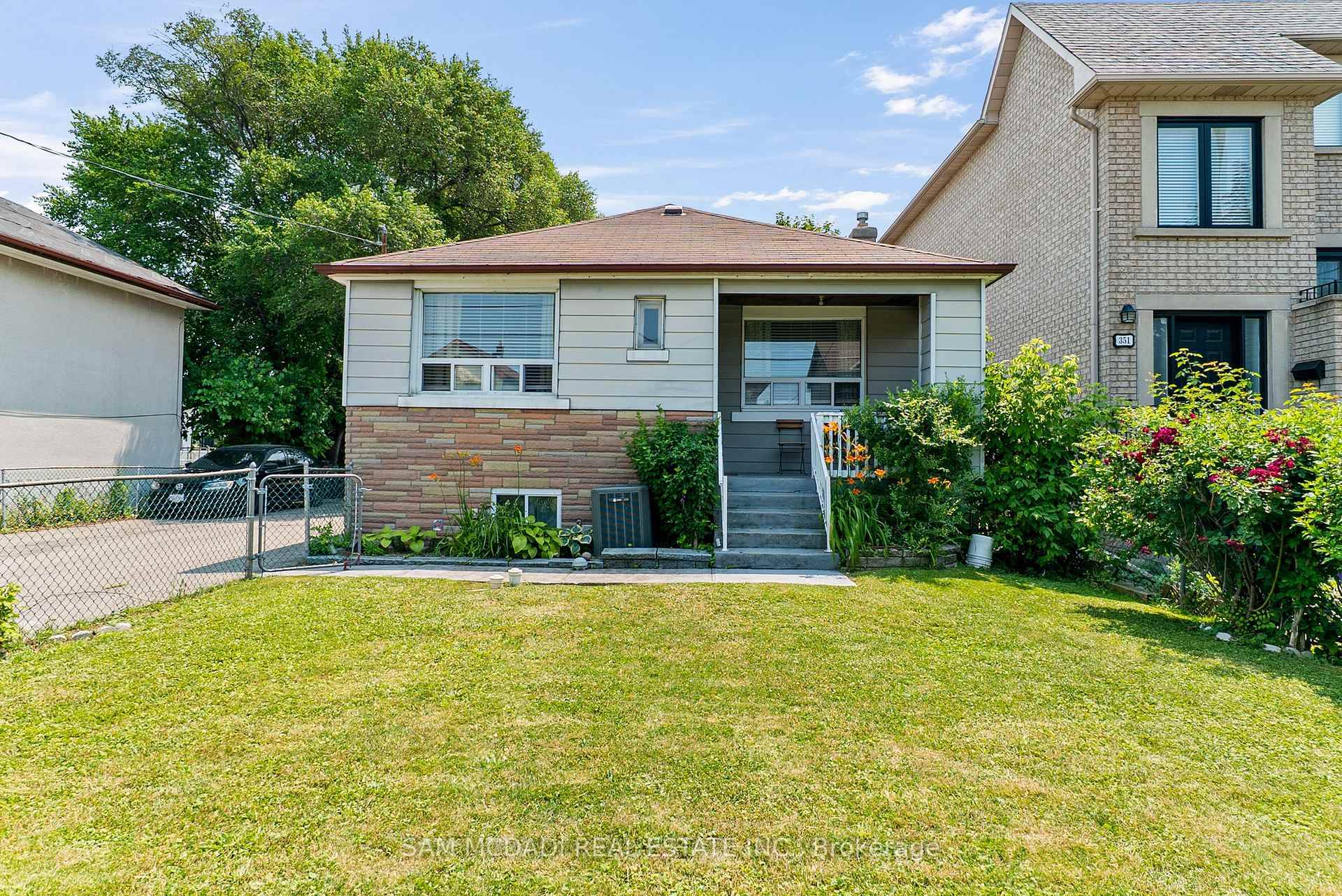 Welcome To 349 Melrose Street, Where Opportunity Meets One Of The Best Lots In Mimico.