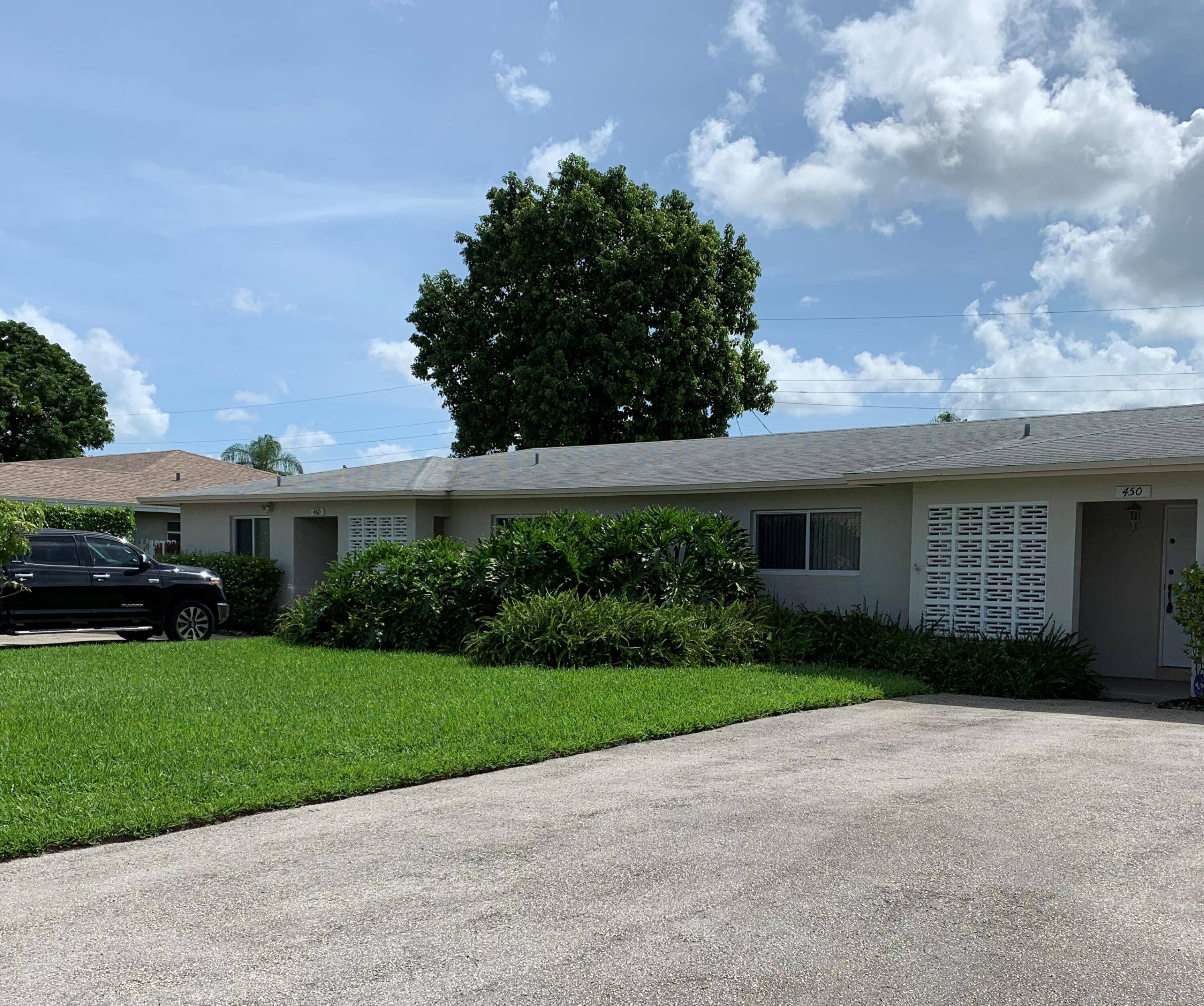 COMPLETELY REMODELED DUPLEX IN 2015, NEW TILE, CARPET, CEILINGS REFINISHED, DUCT WORK, A C UNITS, KITCHEN, BATHROOMS, INTERIOR EXTERIOR DOORS, BASEBOARDS, DOOR TRIM, OUTLETS, UPGRADED PVC SEWER SYSTEM, IMPACT WINDOWS ...