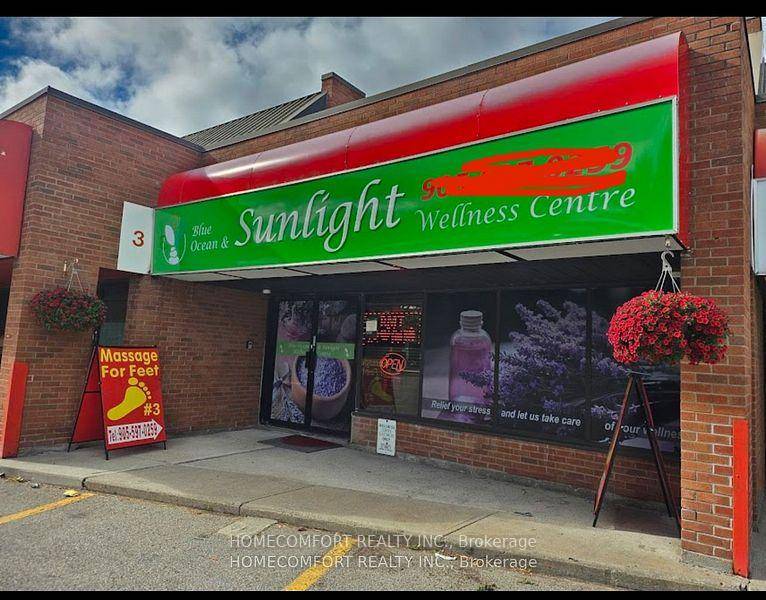 Well established spa business at hwy7 amp ; leslie.