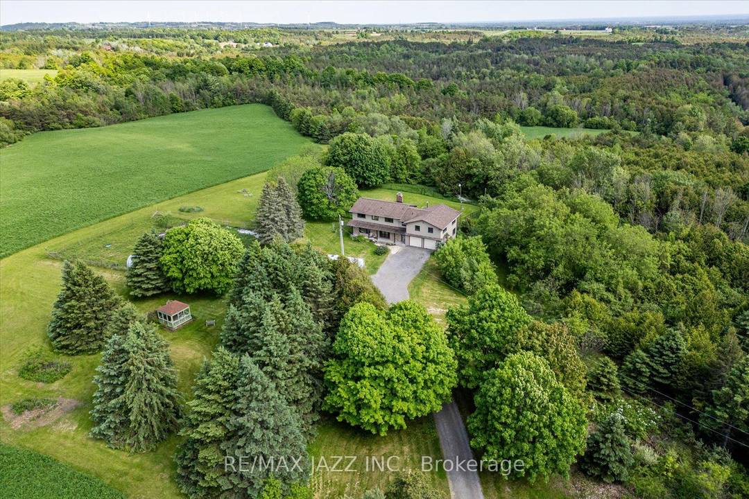 Discover the perfect balance of country lifestyle and modern convenience at this 60 acre property in Clarington.