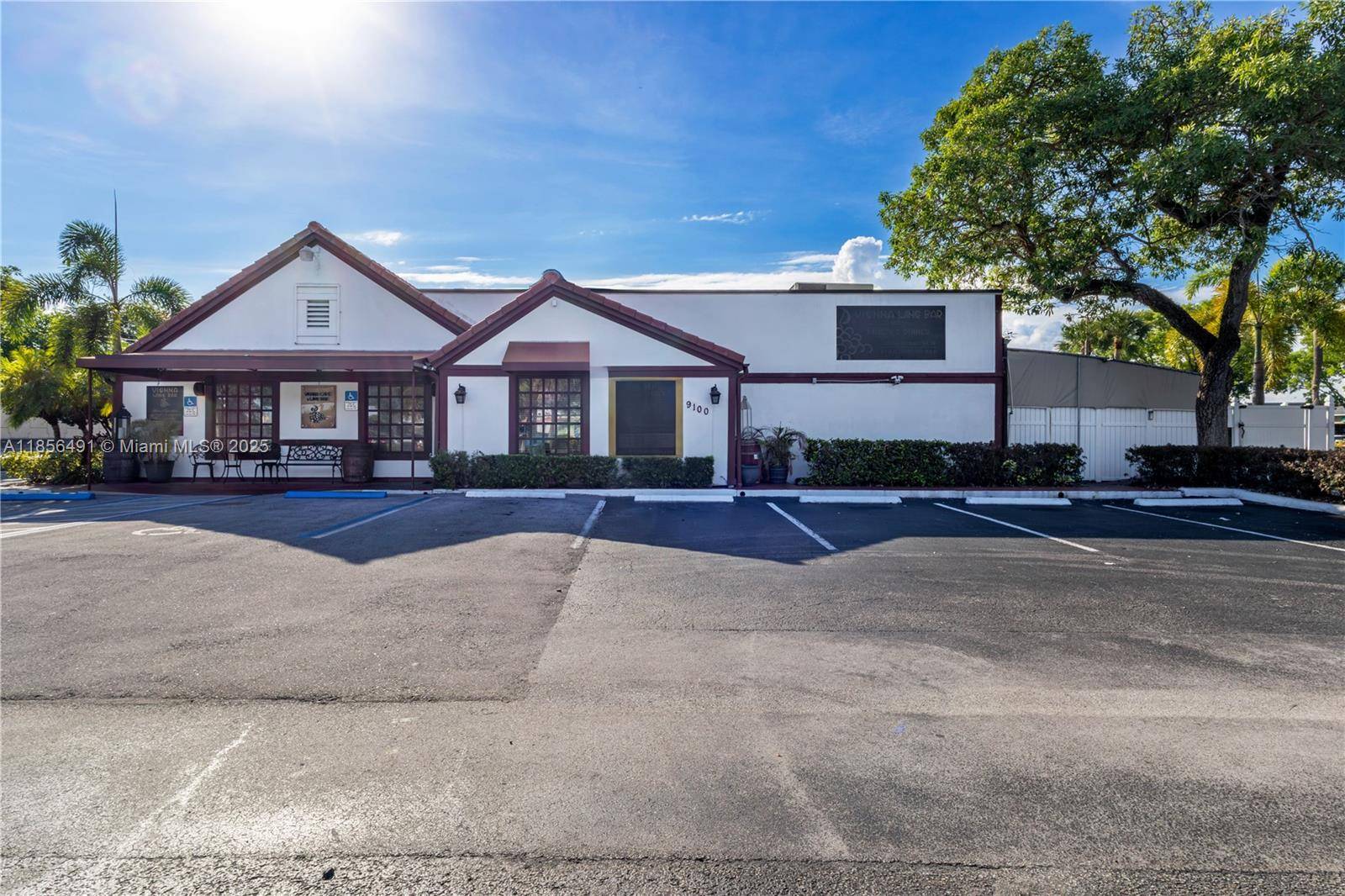 Prime opportunity to own a fully built out restaurant space on 0.