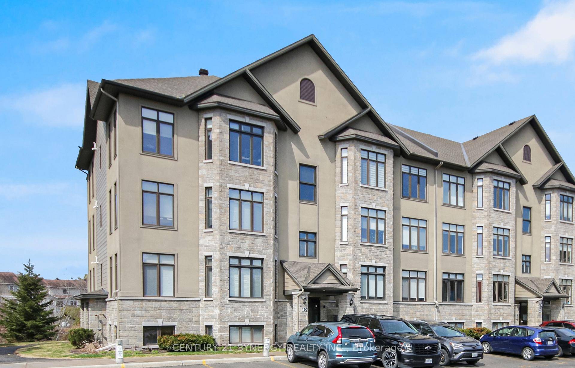 Welcome to this bright and well maintained 2 bed, 2 bath condo with stunning views of the Ottawa River conveniently located in Chatelaine Village !