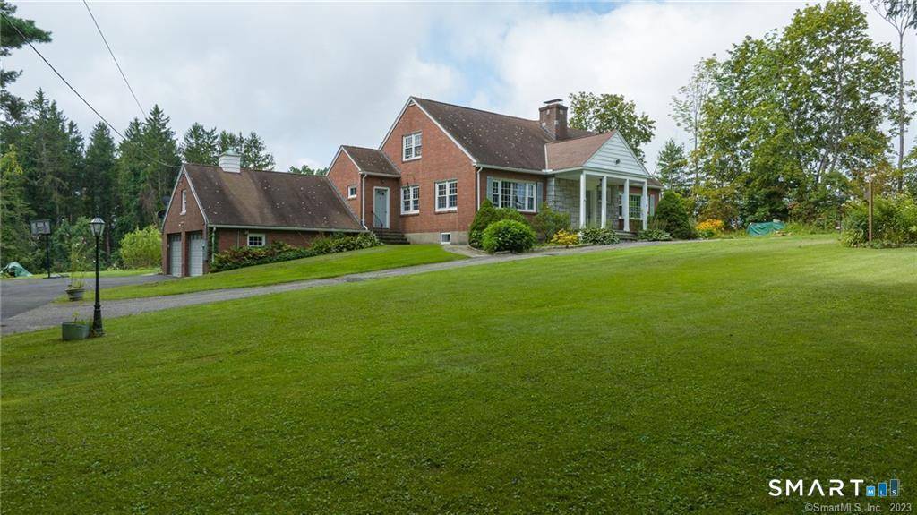 Classic, Solid Brick Cape lots of charm and low maintenance.