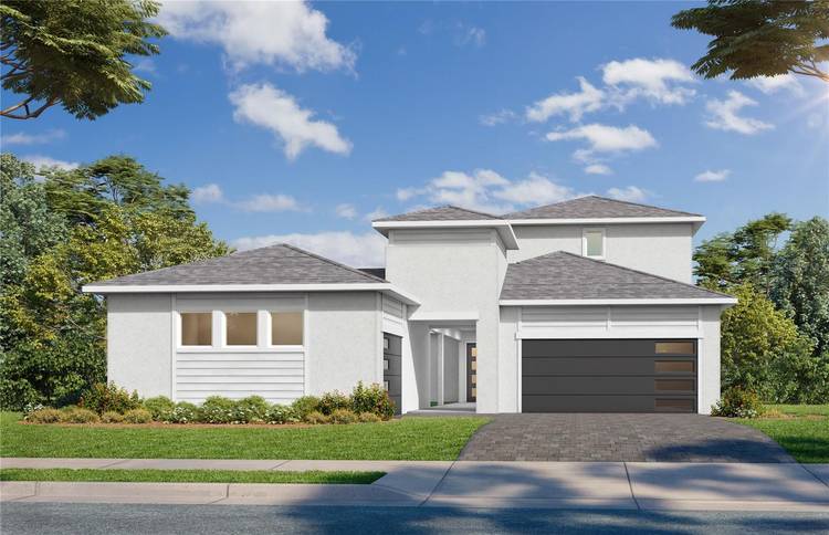 Virtually Staged. Welcome to the Eagle Home Plan at Biscayne Landing at Seaire in Parrish, FL.