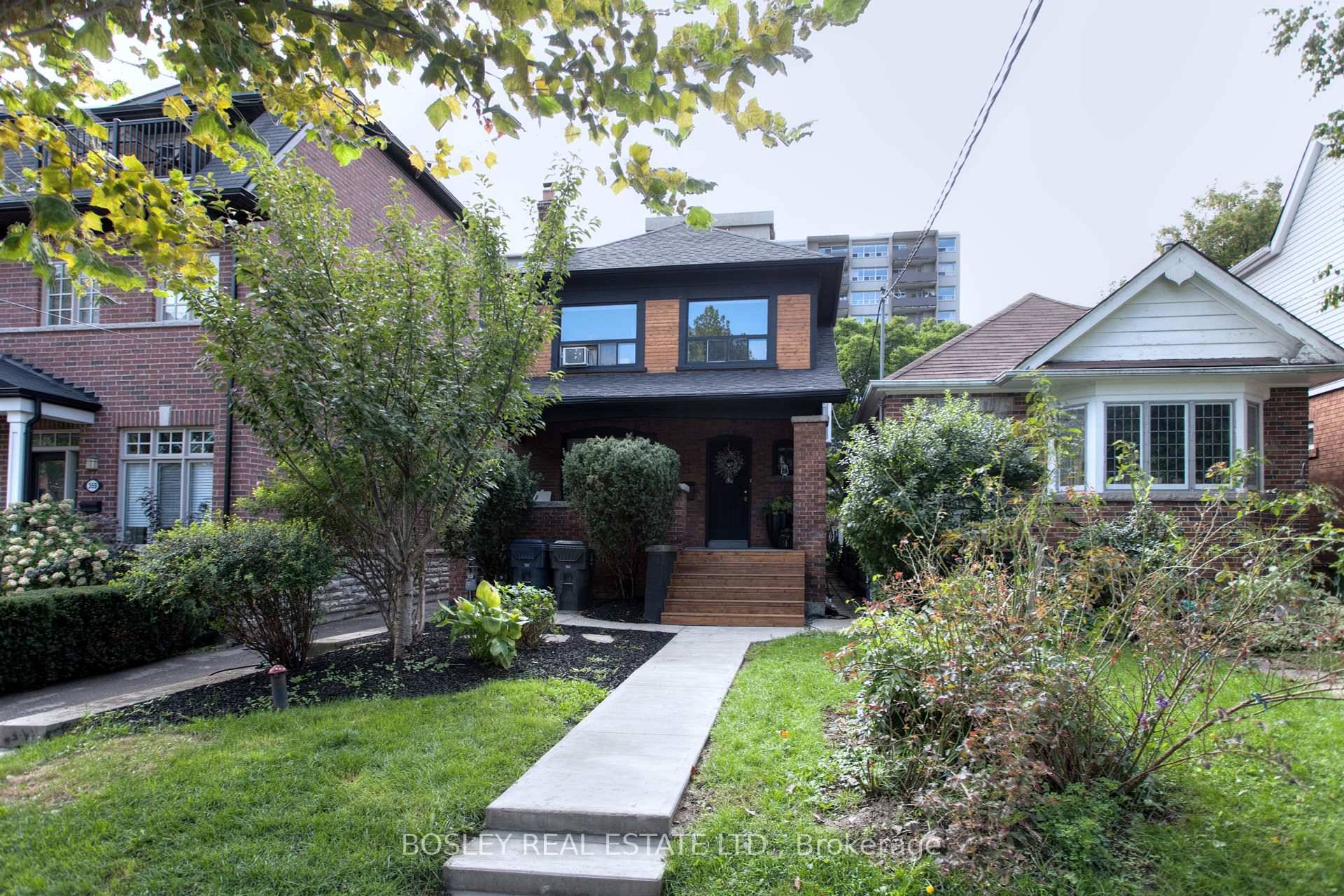Desirable North Toronto, 3 unit dwelling with expansive 32' x 195' lot with luxurious inground pool and triple detached garage ideally located on a highly sought after street and a ...