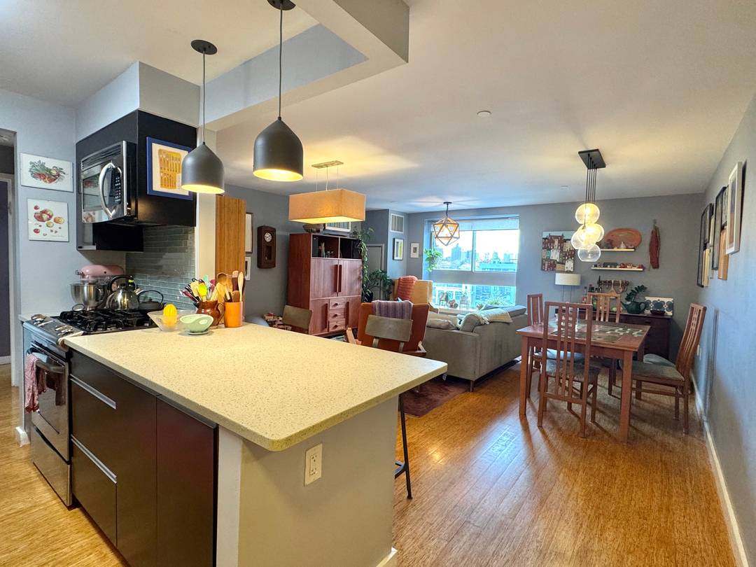 Amazing deal for this Fully Furnished 3 Bed 2 Bath in Prime Fort Greene with South Facing exposure and tons of sun.