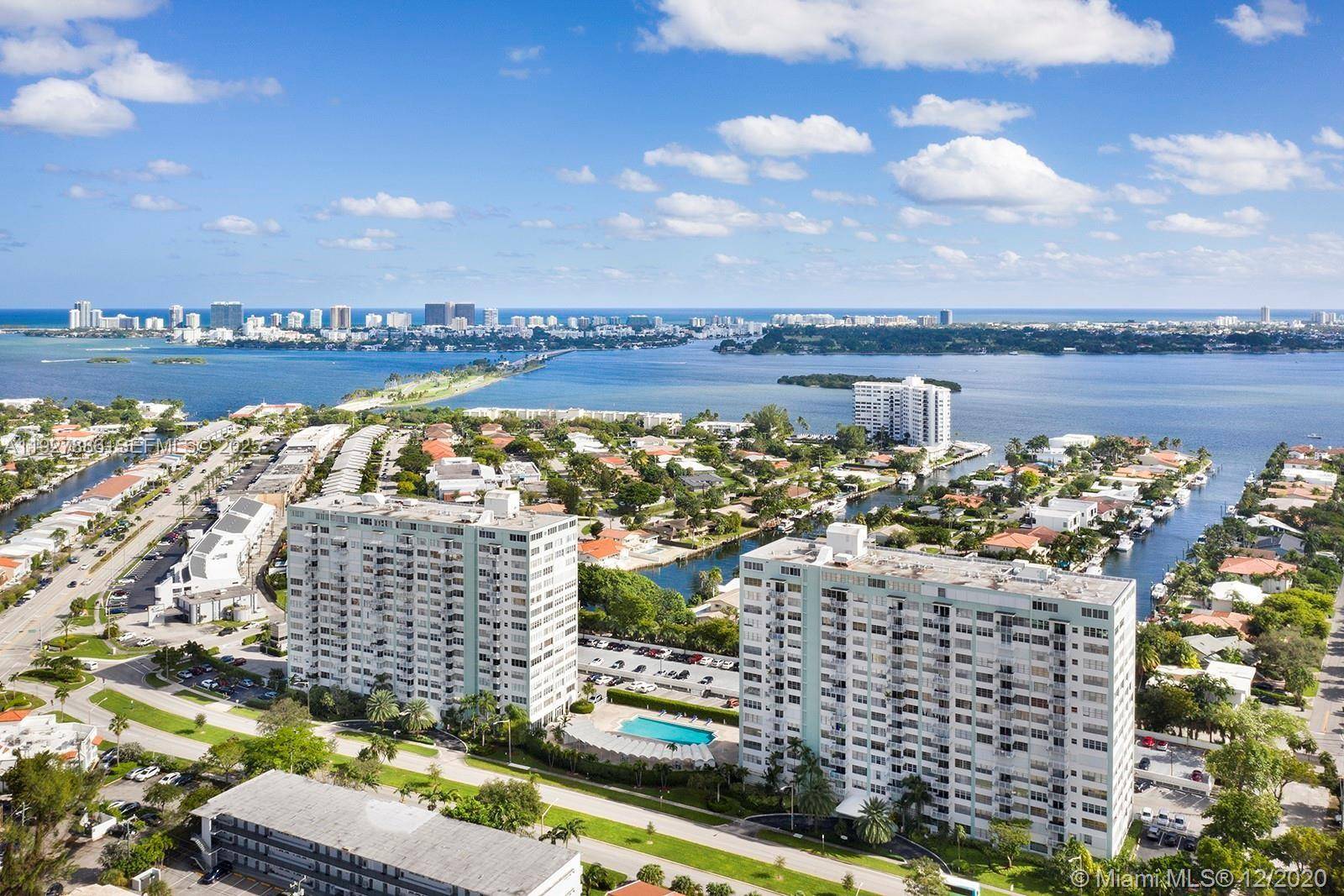 Rare corner 2BD 2BA just one floor below the top floor, offering the best views currently for sale in the building.