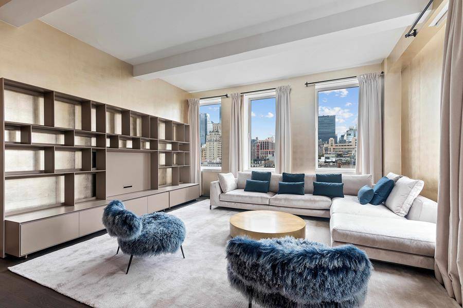 In the well regarded Chelsea 19 boutique condominium this 7th floor elegant, lofty and sunny corner 2 Bedroom has recently been renovated to high standards for quality living and entertaining.