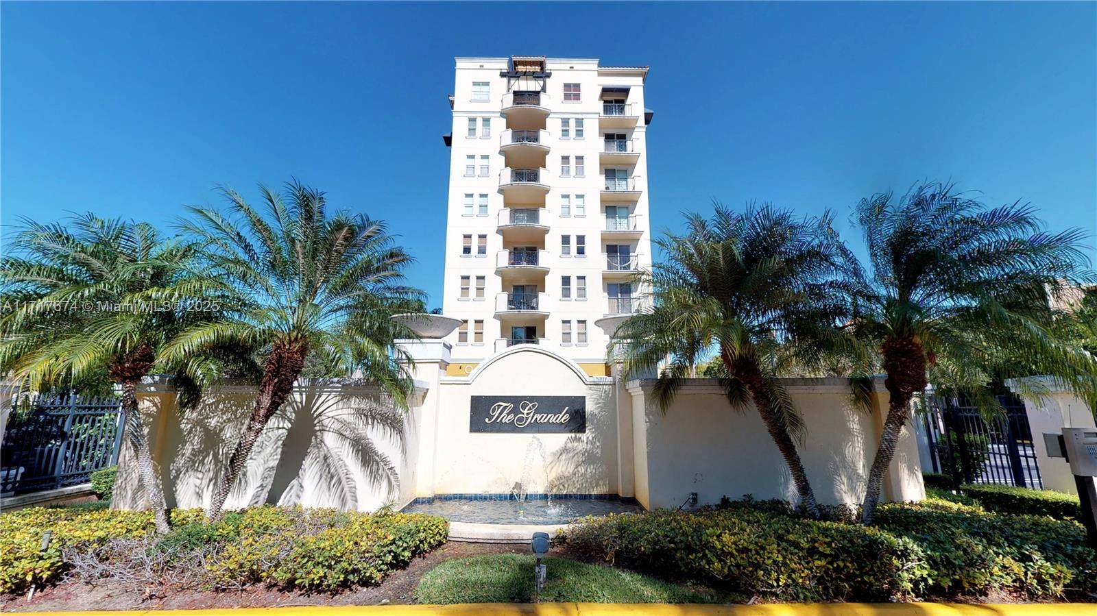 This elegant building offers exclusivity with only 71 units, providing a private and serene living experience.