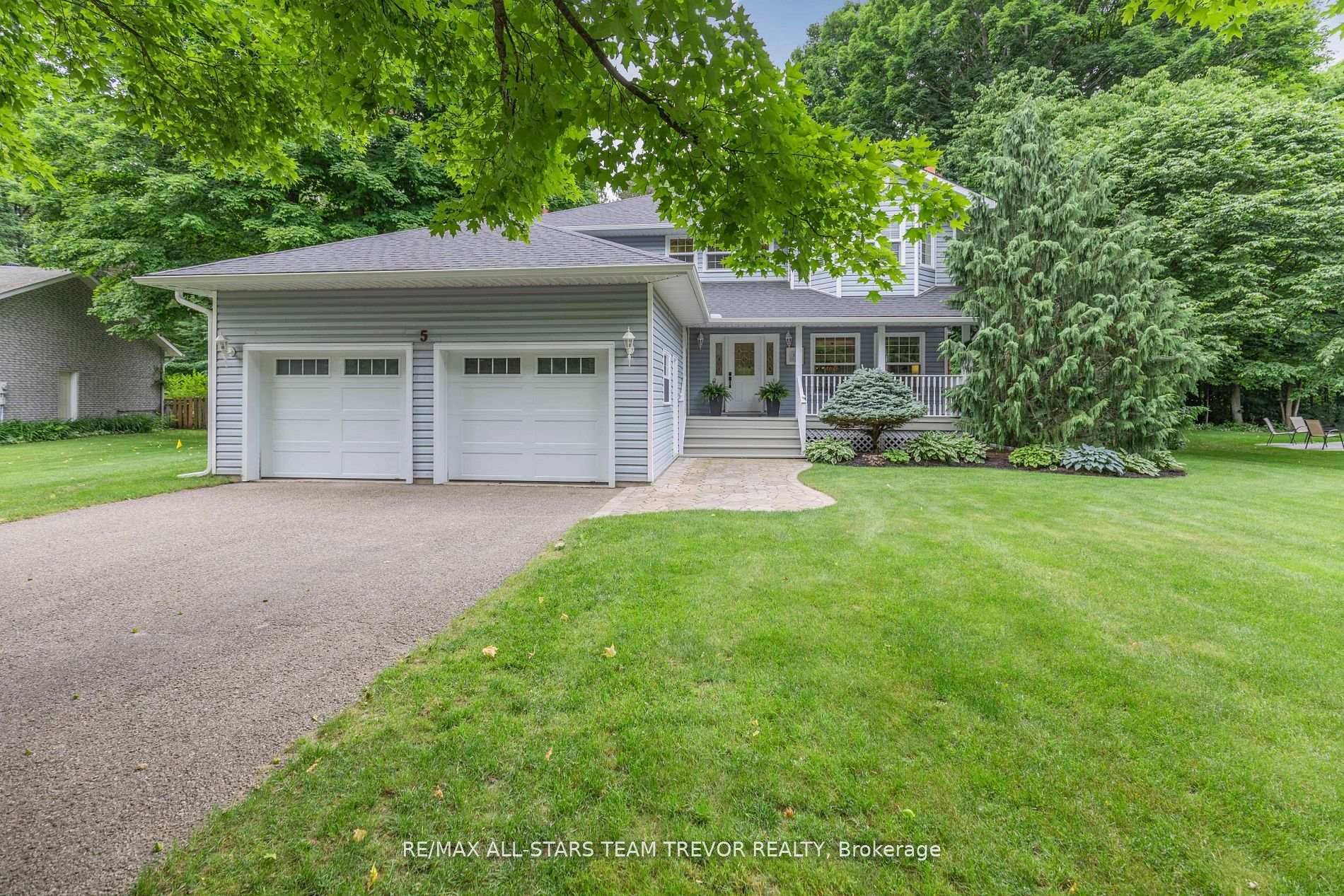 Gorgeous 2, 246 square foot home on a mature private lot with heated inground swimming pool in the fully fenced backyard.