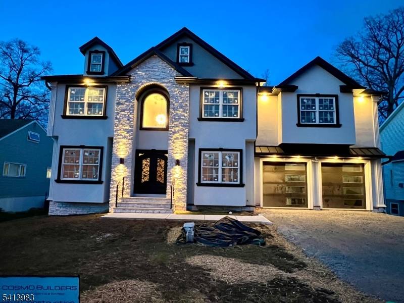 Stunning new construction by COSMO Builders blending quality craftsmanship with modern design.