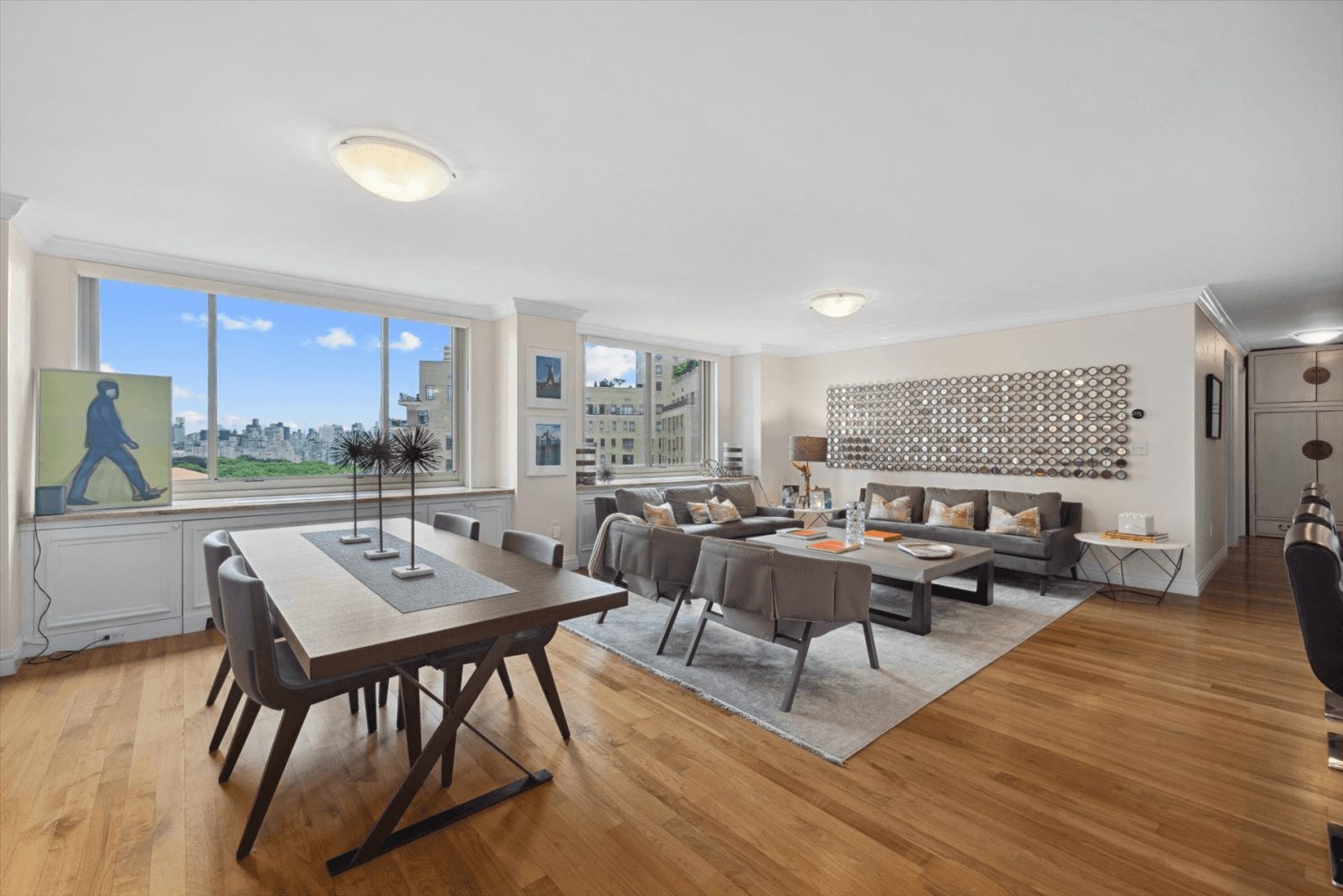 Nestled in the heart of Manhattan's coveted Upper West Side, this exquisite 3 bedroom, 2 bathroom apartment, complete with a versatile home office, offers approximately 2, 050 square feet of ...