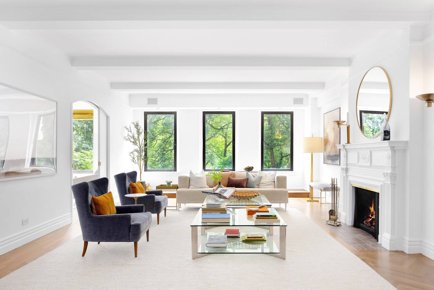 OPEN HOUSES BY APPOINTMENT ONLY VIEW VIDEO FOR MORE INFORMATION Boasting over 60 feet of sublime Central Park frontage, this is the trophy home you have been looking for.