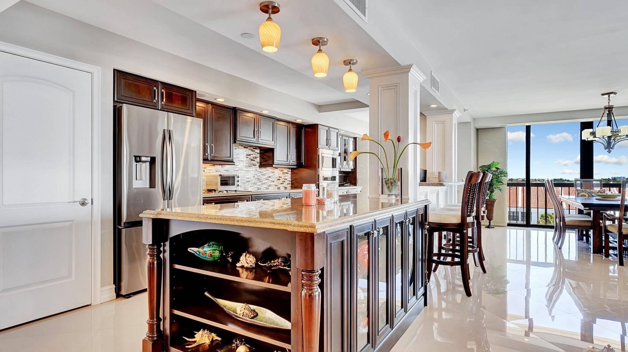 Beautifully Renovated Intracoastal Condo with Private Beach Club Access in Highland BeachWelcome to coastal luxury living at its finest !