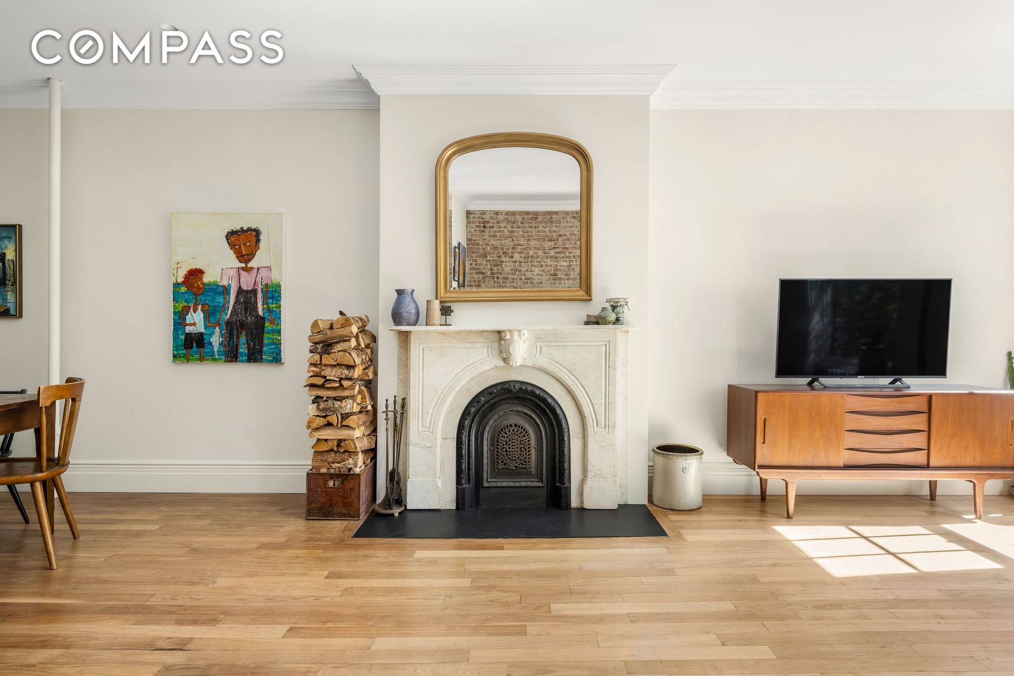 Nestled on iconic, tree lined Perry Street, this exceptional 1, 300 square foot residence is housed within a classic 1875 Parisian style French Flat a rare architectural gem that perfectly ...