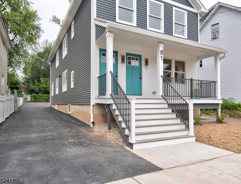 Amazing Duplex Style rental in the heart of Montclair, steps from Bloomfield Ave.