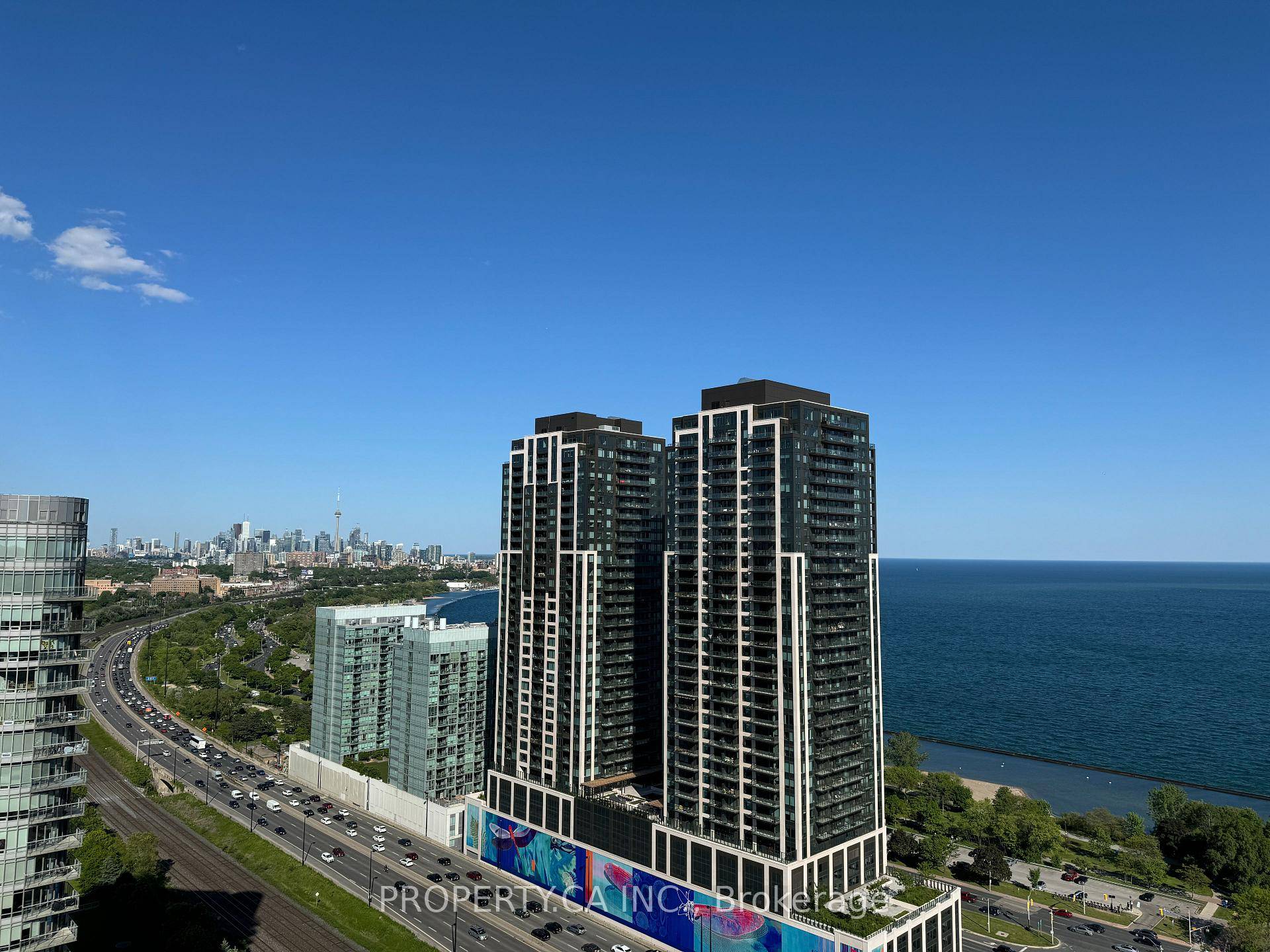 Fully Furnished Mid Penthouse at 103 The Queensway Until 2815 !