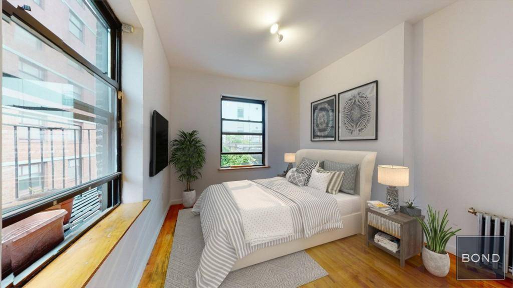 Large 1 bedroom in prime East Village.