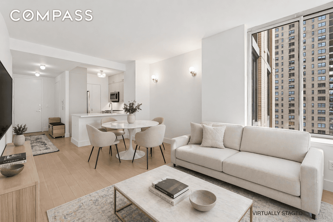Sunlight, skyline views, treetop outlooks, and a complete gut renovation make this exceptional one bedroom residence at 200 Riverside Boulevard feel practically brand new further enhanced by exceptionally low common ...