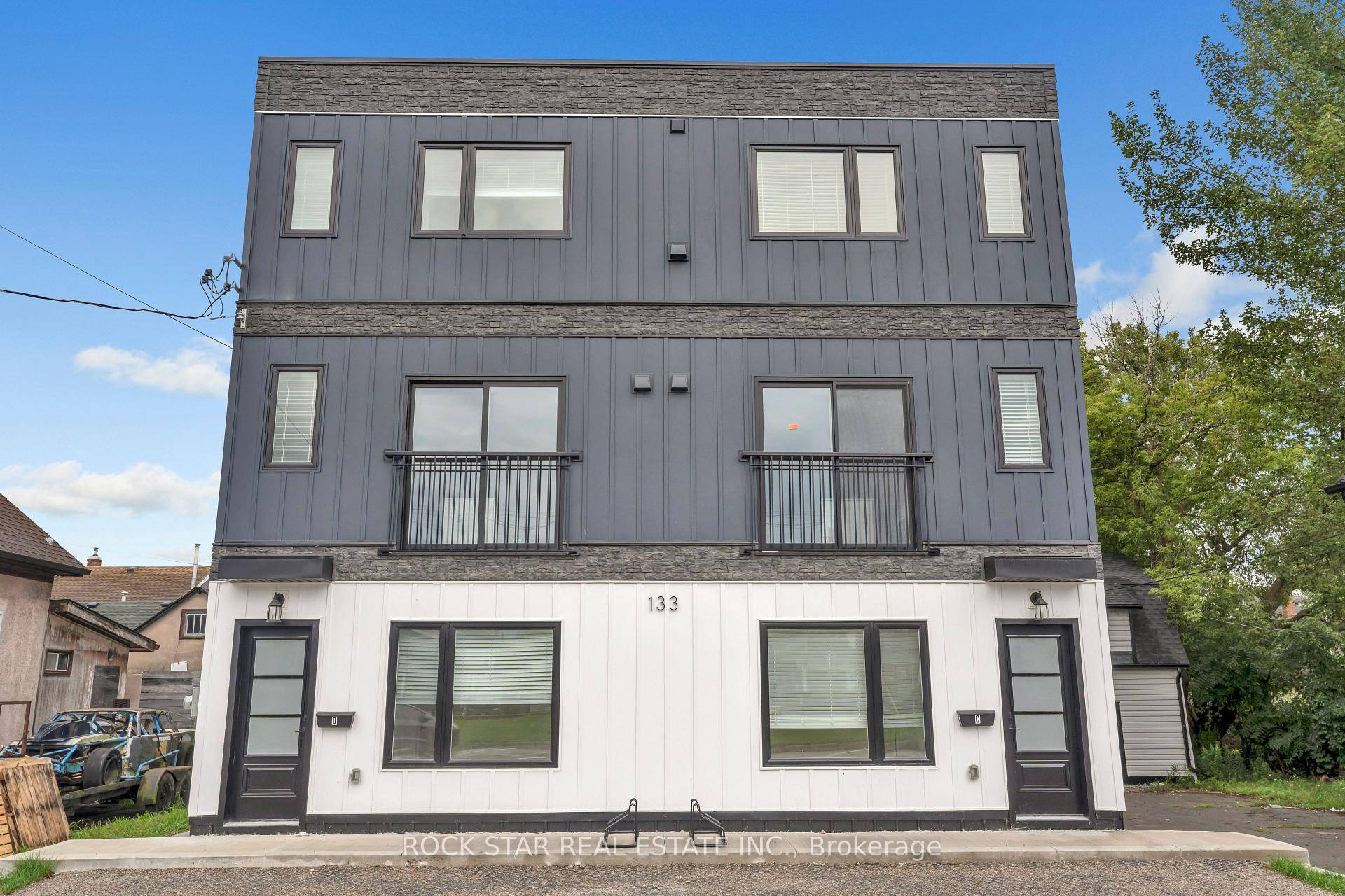Be the first to live in this brand new, never lived in 2 storey unit at 133 Durham Street, Port Colborne.