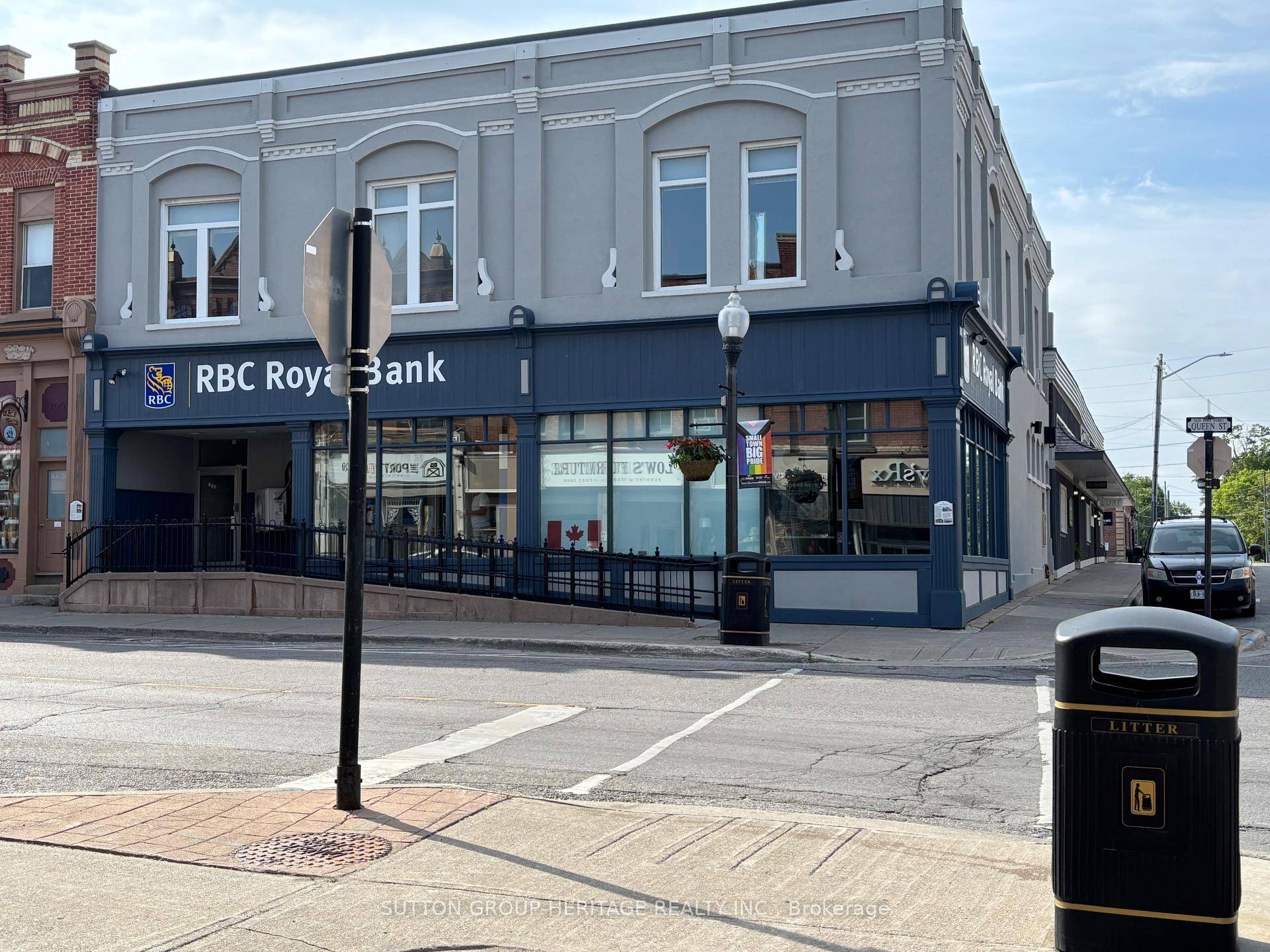 This exceptional Commercial property is situated on a corner lot with 49.