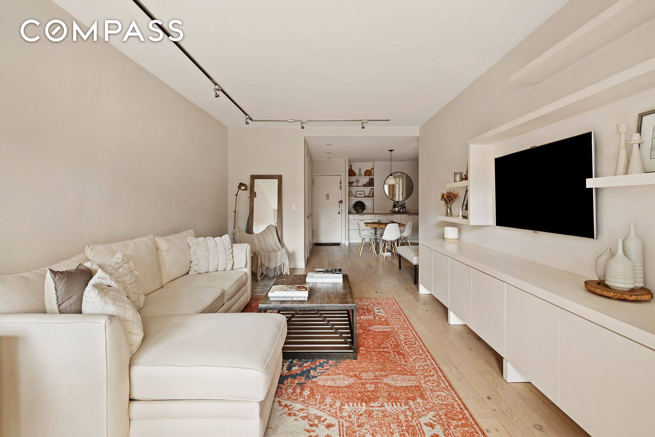 Welcome to your elegant oasis on East 8th Street, Manhattan.