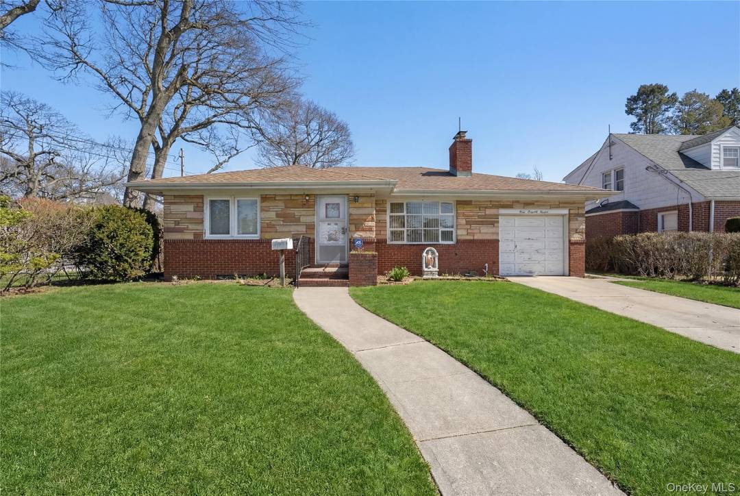 Located in South Hempstead within the Rockville Centre school district, this well maintained three bedroom three full bathroom ranch offers comfortable single level living with a functional and versatile layout.