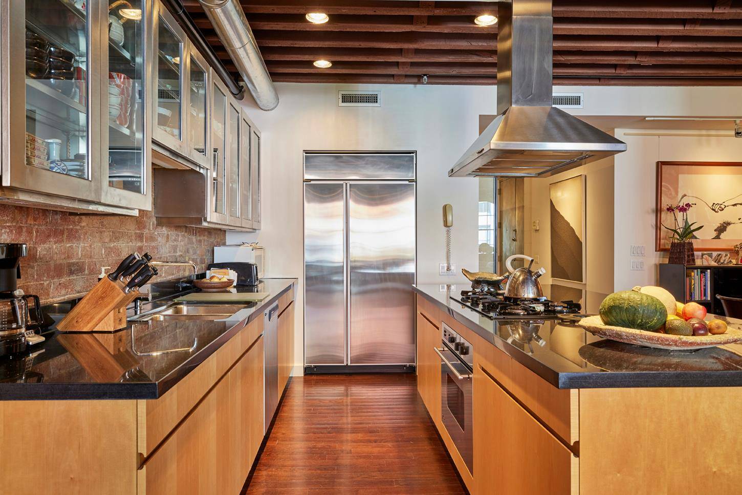 Introducing a Douglas Elliman Exclusive by The Vanderploeg Team Located within Tribeca West Historic District, 176 Duane Street is a five story neo Grec loft building extending 25 feet on ...