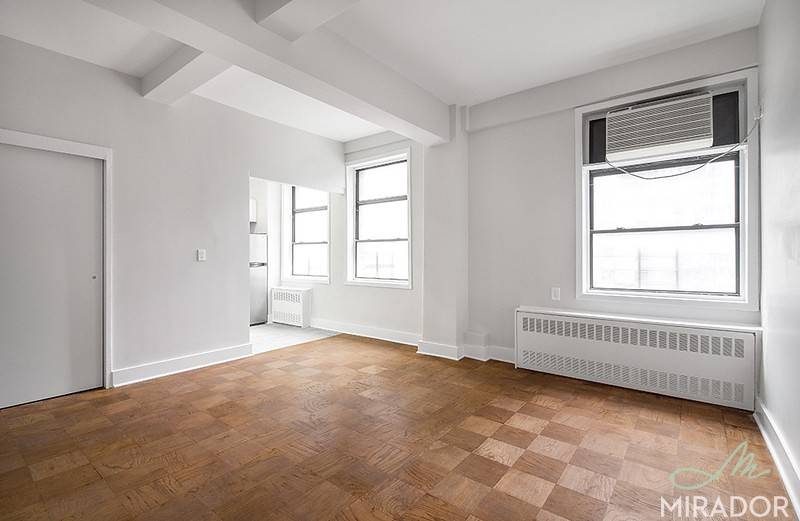 Renovated 1BR with great natural light.