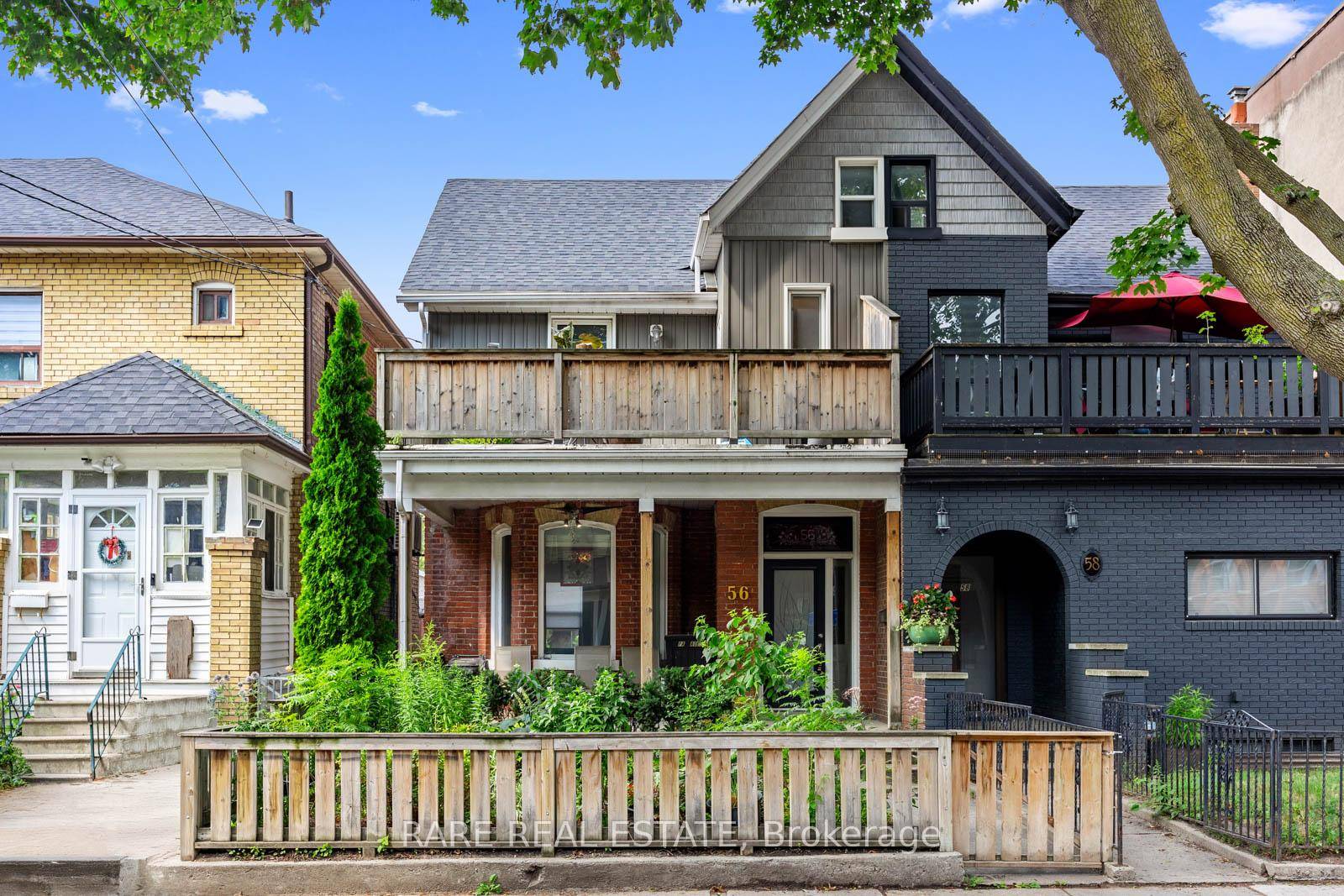Looking for a deceptively large family home at the trifecta of great queen west neighborhoods ?