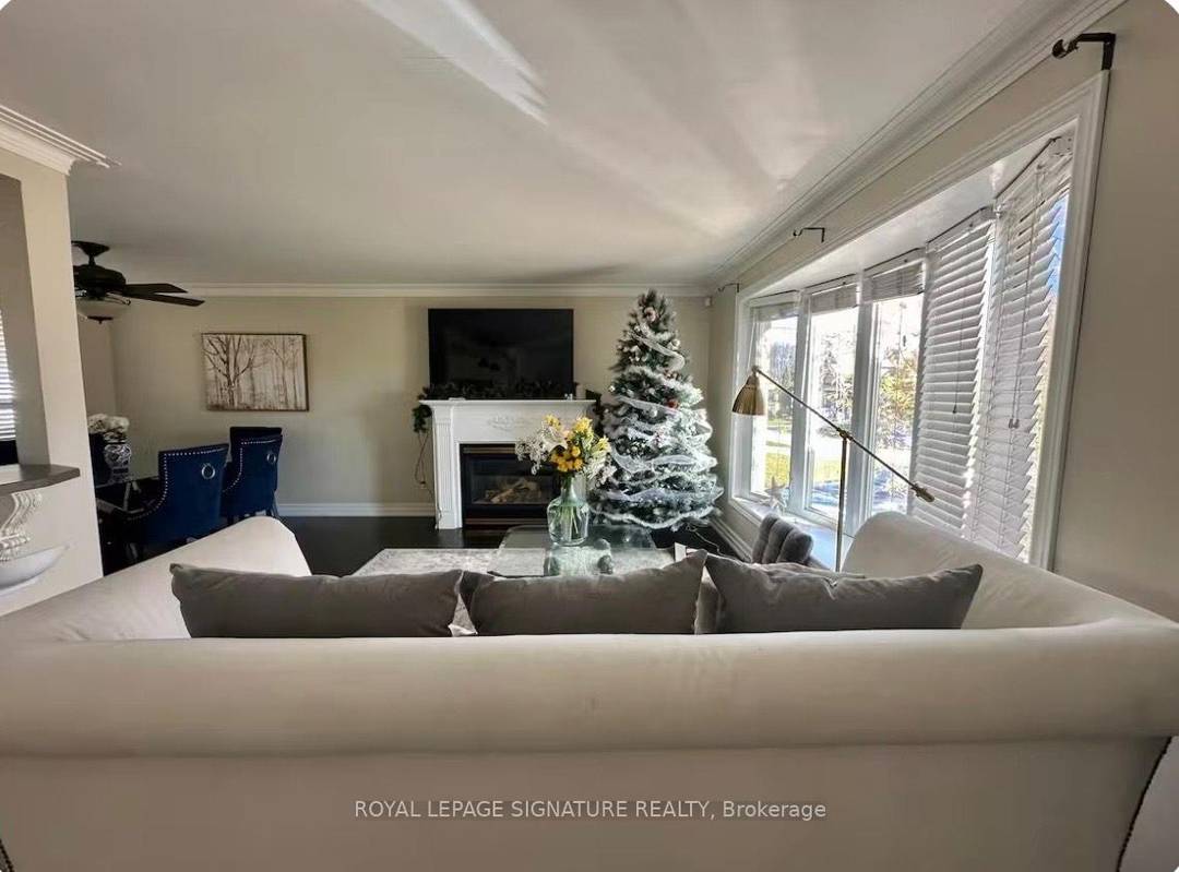 Fully Furnished House with pool amp ; Finished basement separate entrance.