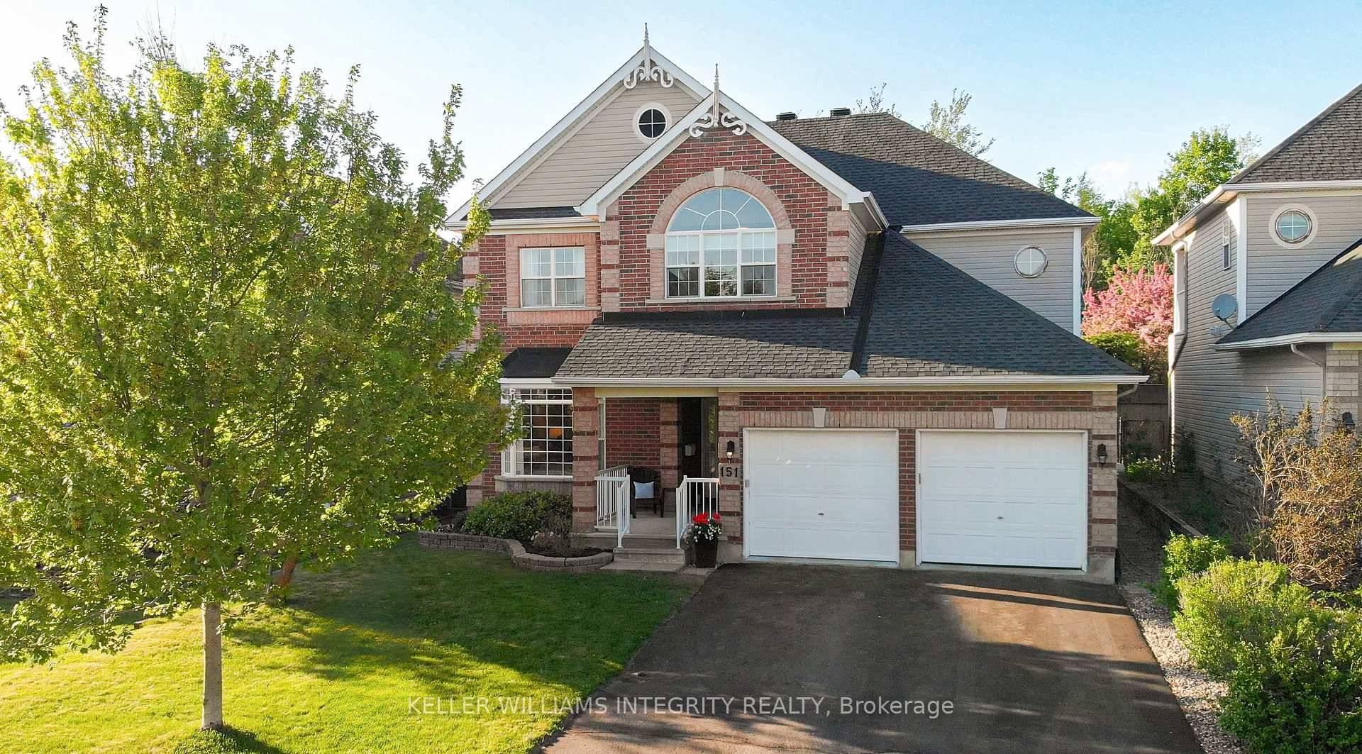 Welcome to 151 Insmill Crescent, a beautifully renovated 4 1 bedroom, 4 bathroom home located on a premium lot with no rear neighbours in the heart of prestigious Kanata Lakes.
